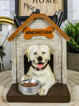 Labrador Golden Retriever Dog In Doghouse Kennel Stationery Pen Pencil H... - $27.99
