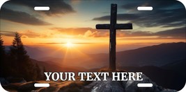 Joy is the infallible BIBLE VERSE JESUS CROSS CHRISTIAN METAL LICENSE PL... - $13.85+