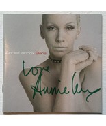 Annie lennox Signed Autographed &quot;Bare&quot; Music CD Compact Disc Cover - $1,102.33 MXN