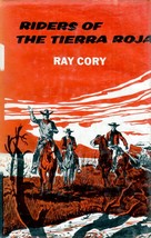 Riders of the Tierra Roja by Ray Cory / 1969 Western / Avalon 1st Edition / Rare - £25.68 GBP