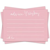 Qoamp Wedding Advice Cards 4x6 Inches 30pcs White Minimalist Bridal Shower - €3,09 EUR Qoamp Wedding Advice Cards 4x6 Inches 30pcs White Minimalist Bridal Shower - €3,09 EUR