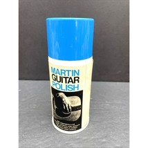 Vintage 1970s Martin Guitar Polish Can – Full Metal Spray w/ Cap Collect... - $258.07 CAD