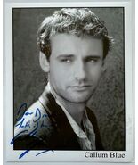 Callum Blue Autographed Signed Glossy 8x10 Photo - $19.99