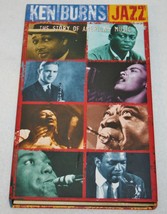 Ken Burns Jazz The Story Of Americas Music 5 Disc Cd Box Set Miles Davis+ - £19.48 GBP
