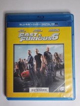 Fast  Furious 6 (Blu-ray Disc, 2015, UltraViolet) - £4.75 GBP