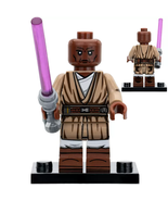 Star Wars Jedi Master Mace Windu Minifigures Weapons and Accessories - £3.01 GBP