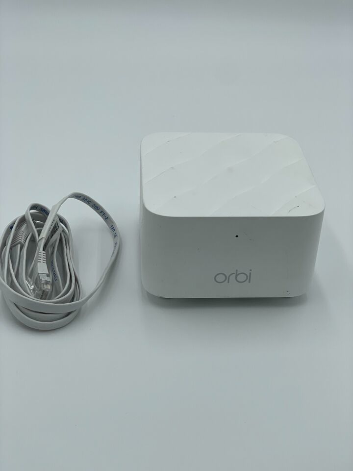 NETGEAR Orbi Wireless Mesh RBR10 Router Satellite Whole Home System OEM ...