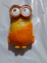 Minions Mcdonalds 2015 #5 Caveman Happy Meal Needs Batteries I Think  - $3.00