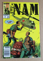 The Nam Marvel Comics # 36 Copper Age High Grade Book - $4.75