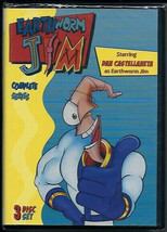 Earthworm Jim: The Complete Series Dvd, Cartoon Based On Super Nintendo Game New - £23.52 GBP