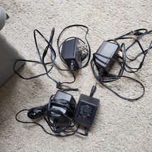 NICE LOT of 2 TEKK Radio AC/DC Power Adapter Class 2 # SJ-1610D - $28.65