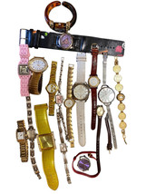 Women’s Watch 17pc Lot Parts Repair Crafts As Is All Batteries Are Dead ... - $27.72