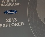 2013 Ford Explorer SUV Electric Wiring Diagrams Diagram Service Manual E... - £15.24 GBP