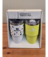 Stanley Quencher H2.0 Flowstate Stainless Steel Tumbler 2 Pack New - $61.24 CAD
