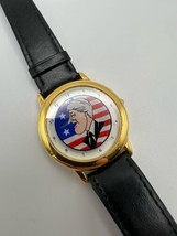 Vintage Growing Nose Bill Clinton Liar Watch 38mm 6.5”-8” - $23.76