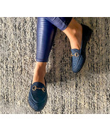 chaussures en Raffia et cuir, semelle en bois Haute Gamme très chic et g... - $74.95
