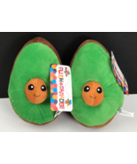Avocado Plush Lot of 2 Stuffed Toy 7.5&quot; Guac Star by Plush Paradise Toy ... - €10,95 EUR