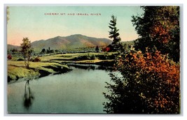 Cherry Mountian From Israel River New Hampshire NH UNP DB Postcard E17 - £3.66 GBP