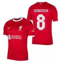 Liverpool 2023-2024 Home Kit - Sublimation (Printed Logo) - Szoboszlai 8 - £56.76 GBP+