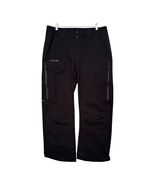 Dakine Ski Snow Snowboard Pants Mens Size L Sender Stretch 3L Shell Blac... - $153.89