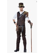 Steampunk Adventurer men&#39;s halloween costume Size Large - £42.81 GBP