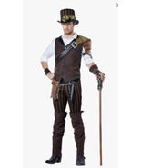 Steampunk Adventurer men&#39;s halloween costume Size Large - €47,63 EUR