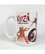 Cirque du Soleil KOOZA Mug Coffee Ceramic Acrobatics Gymnastics Circus S... - $39.95