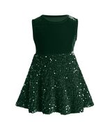My First Christmas Baby Girl Velvet Dress Emerald Green 18-24 Months - $97.36 MXN My First Christmas Baby Girl Velvet Dress Emerald Green 18-24 Months - $97.36 MXN