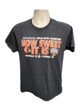 2013 Allstate Sugar Bowl Champions How Sweet it is Adult Medium Gray TShirt - £15.40 GBP