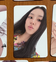 CHAEYOUNG ZWEIMAL offizielle QR Fotokarte neues Album &quot;THIS IS FOR&quot; KPOP - $13.10