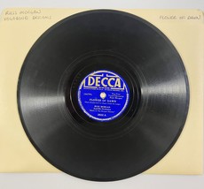 RUSS MORGAN  - FLOWER OF DAWN  78 RPM Decca (66799) - £9.30 GBP