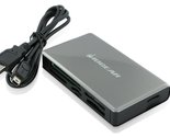 IOGEAR 56-in-1 USB 2.0 Pocket Flash Memory Card Reader/Writer, GFR281 - £22.82 GBP
