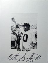 Oakland Raider&#39;s Otis Sistrunk #60 Signed B&amp;W Photo - £15.68 GBP