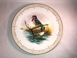 Boehm Wood Ducks 10.75 Inch Bird Plate Mint No Box - £23.96 GBP