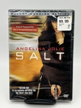 Salt (DVD, 2010) (New) Angelina Jolie - £3.88 GBP