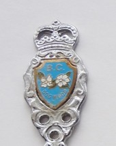 Collector Souvenir Spoon Canada BC Dogwood Flower Emblem - £1.59 GBP