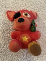 Rockstar Foxy 6” Plush w/ Pirate Parrot Funko Five Nights at Freddys Piz... - $8.00