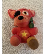 Rockstar Foxy 6” Plush w/ Pirate Parrot Funko Five Nights at Freddys Piz... - $154.01 MXN