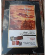 John Wayne Wall Art &quot;The Searchers&quot;  Movie Front Row Collectibles New Jo... - $29.50