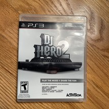 DJ Hero 2 (Sony PlayStation 3, 2010) Disc, Case, And Manual - $4.49