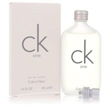 Ck One by Calvin Klein Eau De Toilette Pour / Spray (Unisex) 1.7 oz (Men) - €18,18 EUR