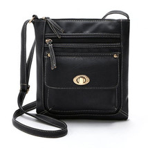 European New Style Women Messenger Bags Portable Button Ladies Crossbody Shoulde - £21.22 GBP