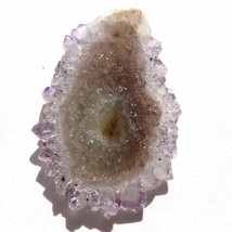 ***  SALE Distressed ITEMS***  Quartz Stalactite Flower Slice  VX4395 - $11.48