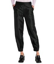 Kika Vargas X Target Pants Womens S Black Scallop Edge Pocket Tapered Sh... - £31.33 GBP