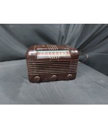 1946 RCA Art Deco Radiola 61-1 Radio Bakelite Vintage Tube AM Radio Test... - £58.57 GBP
