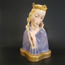 Virgin Mary Will George MCM Mid Century Catholic Figure Pasadena Statue - $147.51