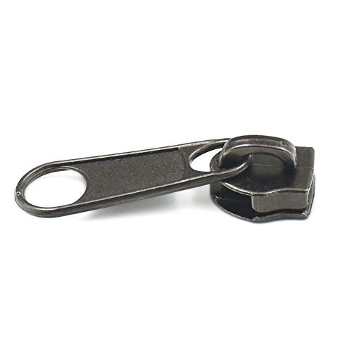 Fujiyuan 5 pcs Molded Zipper Puller Slider Pull #10 for Backpage Repair ... - $4.56