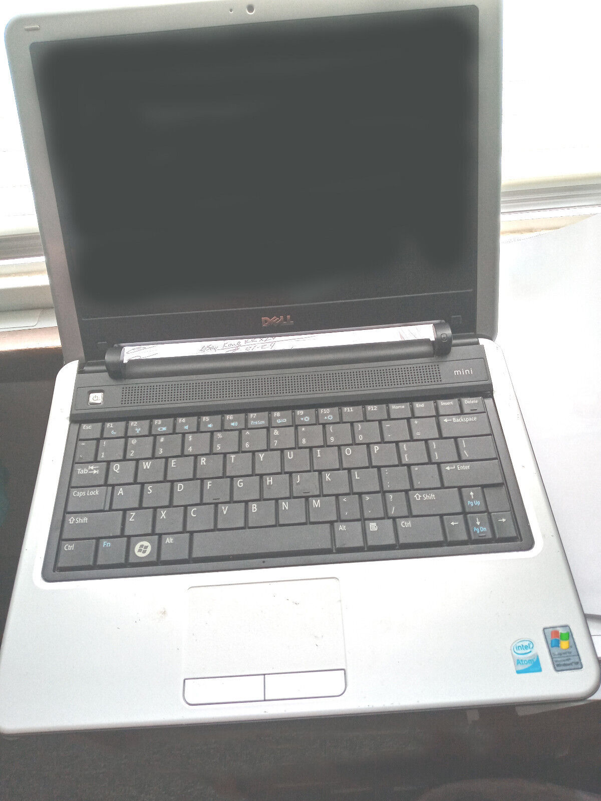 Dell Inspiron 1210  Laptop -No Hard Drive -For Parts or REPAIR - $35.00