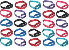 Bulk Wholesale Nylon Martingale Collars Shelter Rescue Vet Makes Great Donations - £75.41 GBP+