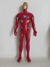 Marvel 2017 Iron Man 12&quot; Titan Hero Power FX Avengers Infinity War End G... - $550.44 MXN